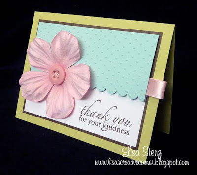 Birthday Blessings Thank You Card #2