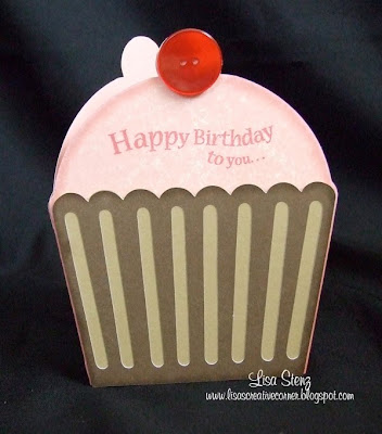Cupcake Card & Goodie Box