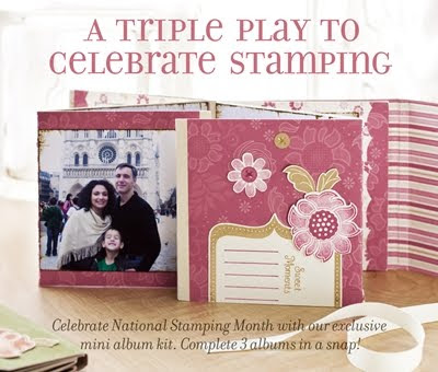 Triple Play – National Stamping Month Promotion