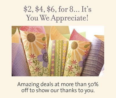 Last Day for $2, $4, $6, 8 Sale