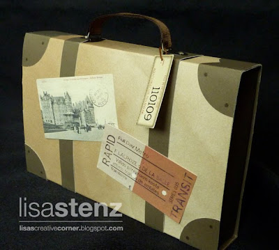 Passages Suitcase Box