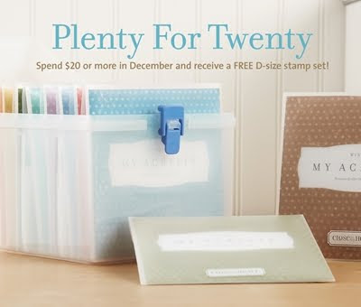 Plenty for Twenty, my New Purchase, and my Clearance Sale!
