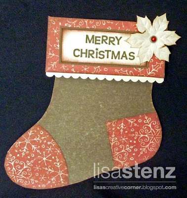 Stocking Gift Card Holder