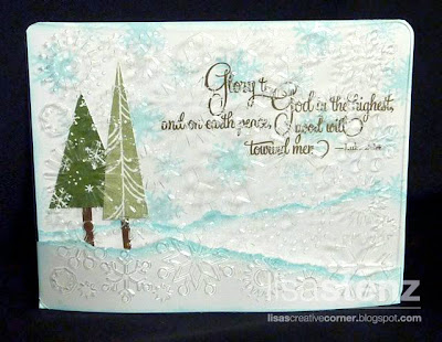 Heart 2 Heart Christmas Card
