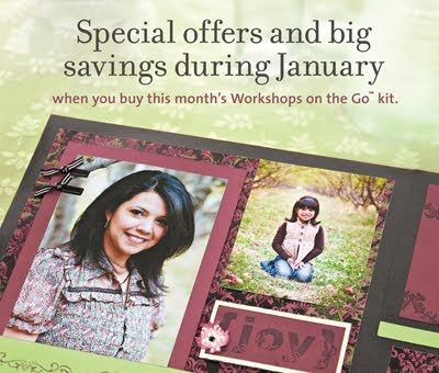Close to my Heart January Specials