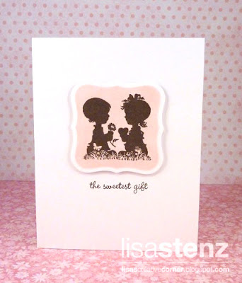 The Sweetest Gift  – Baby Card