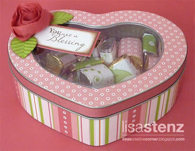 Heart 2 Heart Challenge – Sophia Heart Tin
