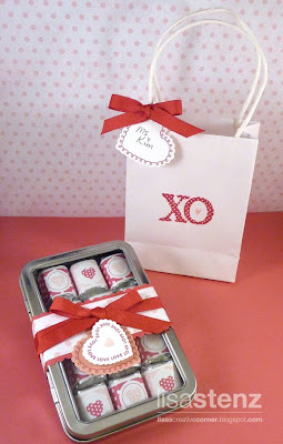Valentine Nugget Tin Teacher Gifts