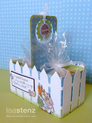Spring-Themed Gift Basket – March Creative Club