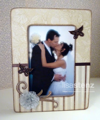 H2H Home Decor Challenge – Wedding Frame