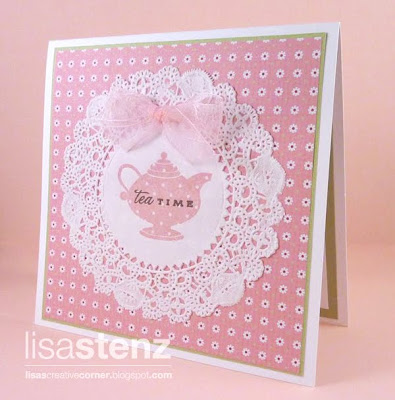 Tea Time Invitation