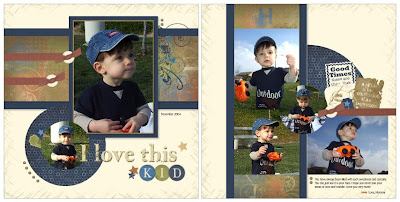 Love Your Layout #1 – Studio J Tutorial