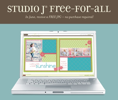 Studio J Training Workshop and FREE JPEG file!