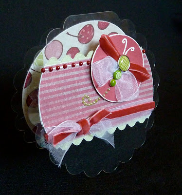 Sweet birthday card from a sweet friend