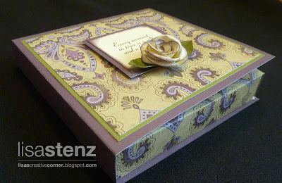 Sonoma Boxed Wedding Invitation