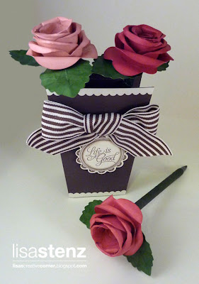 August Creative Club – Flower Pens/Vase