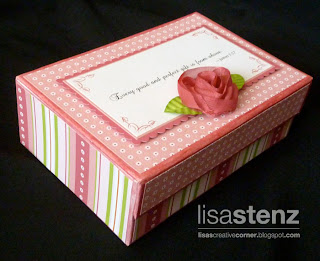 Baby Shower Card Box