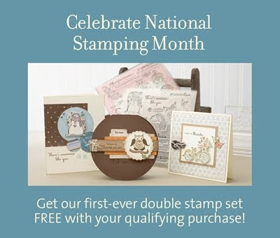 Last Day to get a DOUBLE sized stamp set for FREE!