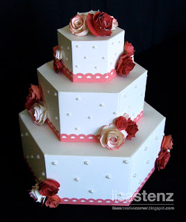 Making 3-D Cakes with the Art Philosophy Cricut Cartridge