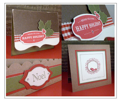 October Creative Club – Christmas Cards