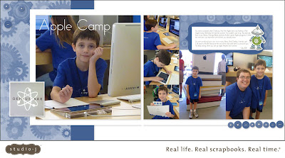 Apple Camp – 15 Minute Studio J Layout