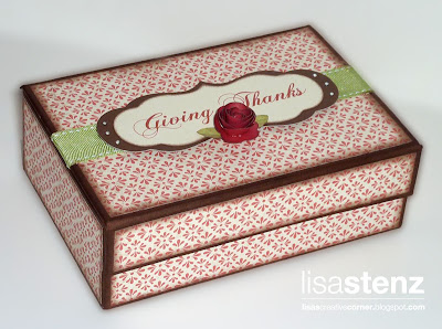 A Heartfelt “Thank You” and a “Giving Thanks” Box