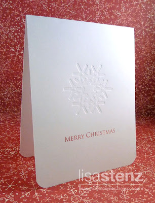 Faux Letterpress using Art Philosophy Cricut Cartridge