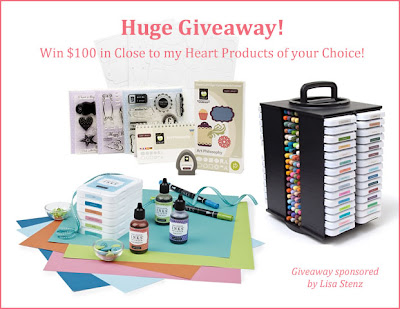 Huge Giveaway Time!