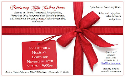 Christmas Boutique