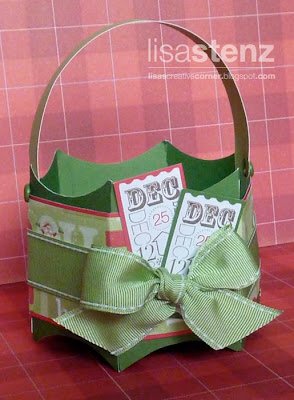 Cherish the Day Christmas Basket