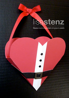 Santa Heart Box