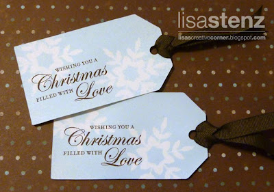 Snowflake Tags – A “Happy Mistake”