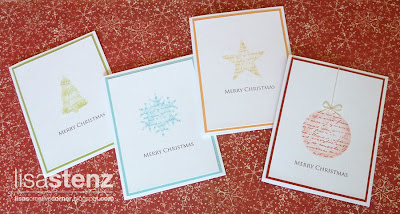 Art Philosophy Stencil Cards and Glimmer Mist Recipe