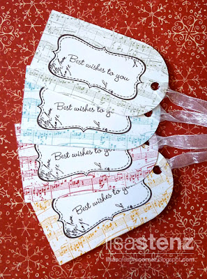 Quick and Easy Gift Tags