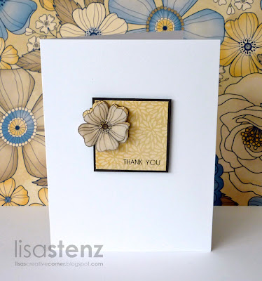 Clean & Simple Pemberley Card (Sneak Peek)