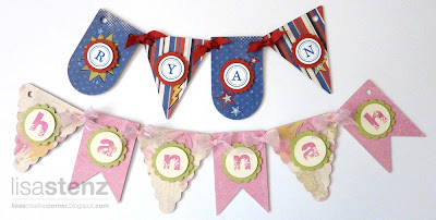 March Kids Club – Mini Banners