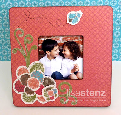 April Kid’s Club – Stella Frame