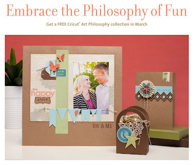 Last Day to get a FREE Art Philosophy Cricut Collection!