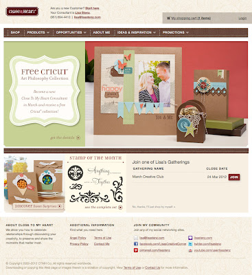 Wowza! Being a CTMH Consultant just got even easier!