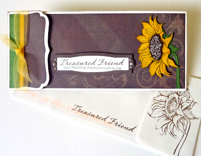 Friendship Bouquet card