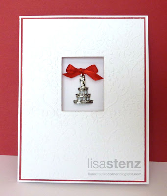 Simple Wedding Card