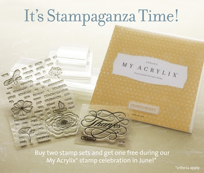 Free Stamps All Month Long!