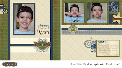 “Many Faces…” – Studio J Convention Layout #5