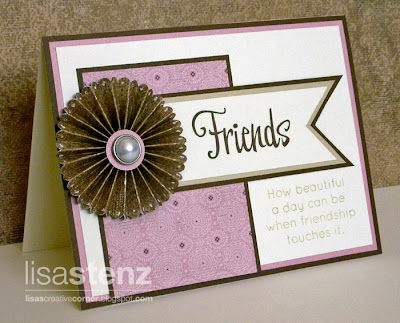 La Belle Vie Friendship Card