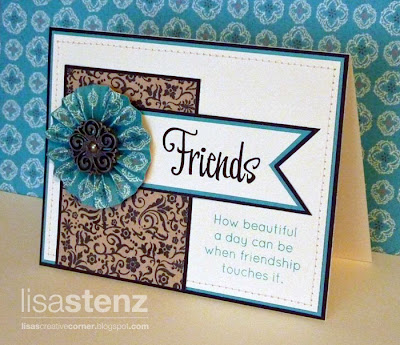 Make It From Your Heart Friendship Card