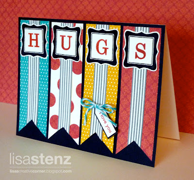 Make It From Your Heart “Hugs” Card