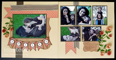 Make It From Your Heart “Smiles” Layout