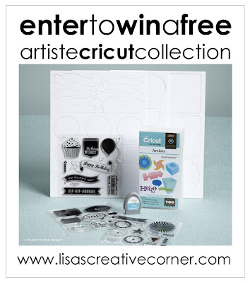 Win a FREE Artiste Cricut Collection!