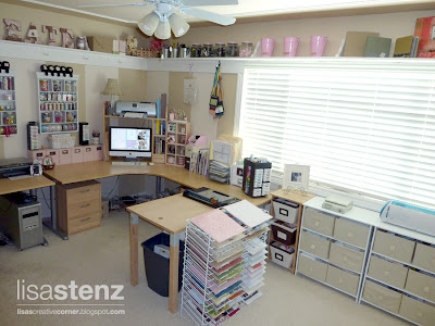 Can organizing your supplies help kick start your creativity?