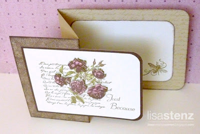 “Just Because” Floral Card